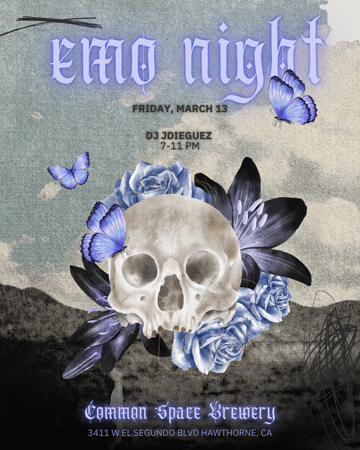 Emo Night at Common Space Brewery — Common Space Brewery